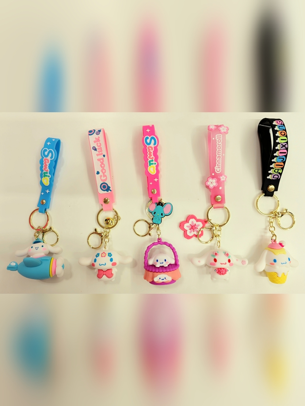 4-Kuromi Keychains - Picture 5 of 9